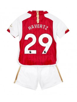 Billige Arsenal Kai Havertz #29 Hjemmedraktsett Barn 2023-24 Kortermet (+ Korte bukser)